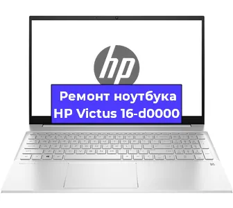 Чистка от пыли и замена термопасты на ноутбуке HP Victus 16-d0000 в Ростове-на-Дону